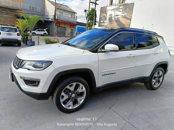 JEEP COMPASS 2.0 16V DIESEL LIMITED 4X4 AUTOMÁTICO JEEP COMPASS 2.0 16V DIESEL LIMITED 4X4 AUTOMÁTICO